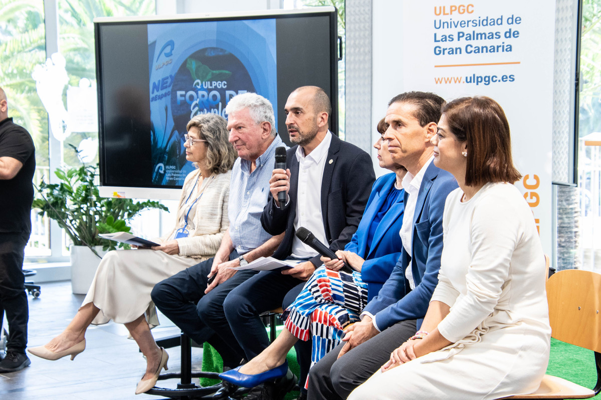 La Ulpgc Convoca A Empresas Y Estudiantes A Encontrarse En El Foro De