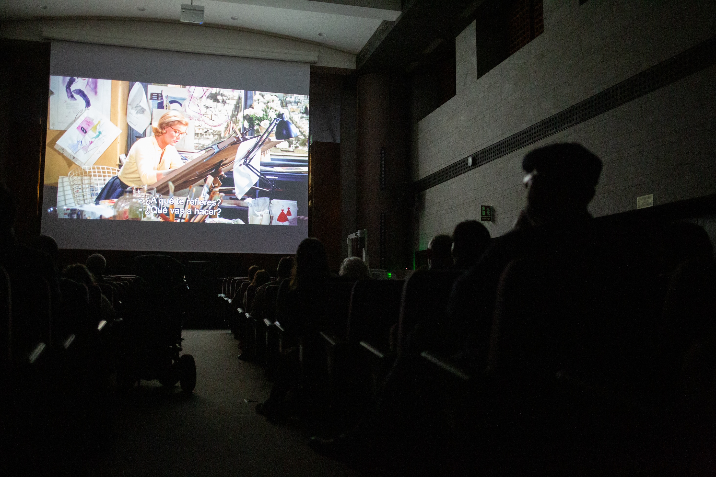 Aula De Cine El Delator ULPGC Universidad De Las Palmas De Gran