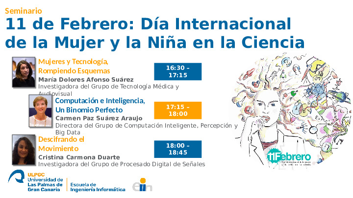 11 De Febrero DÍa Internacional De La Mujer Y La NiÑa En La Ciencia Ulpgc Universidad De 8168