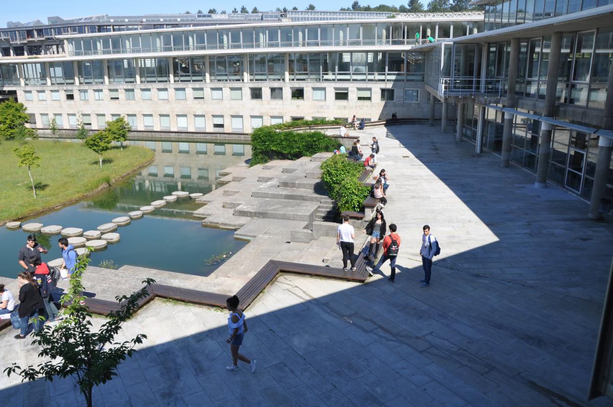 Imagen de archivo de la Universidad de Vigo