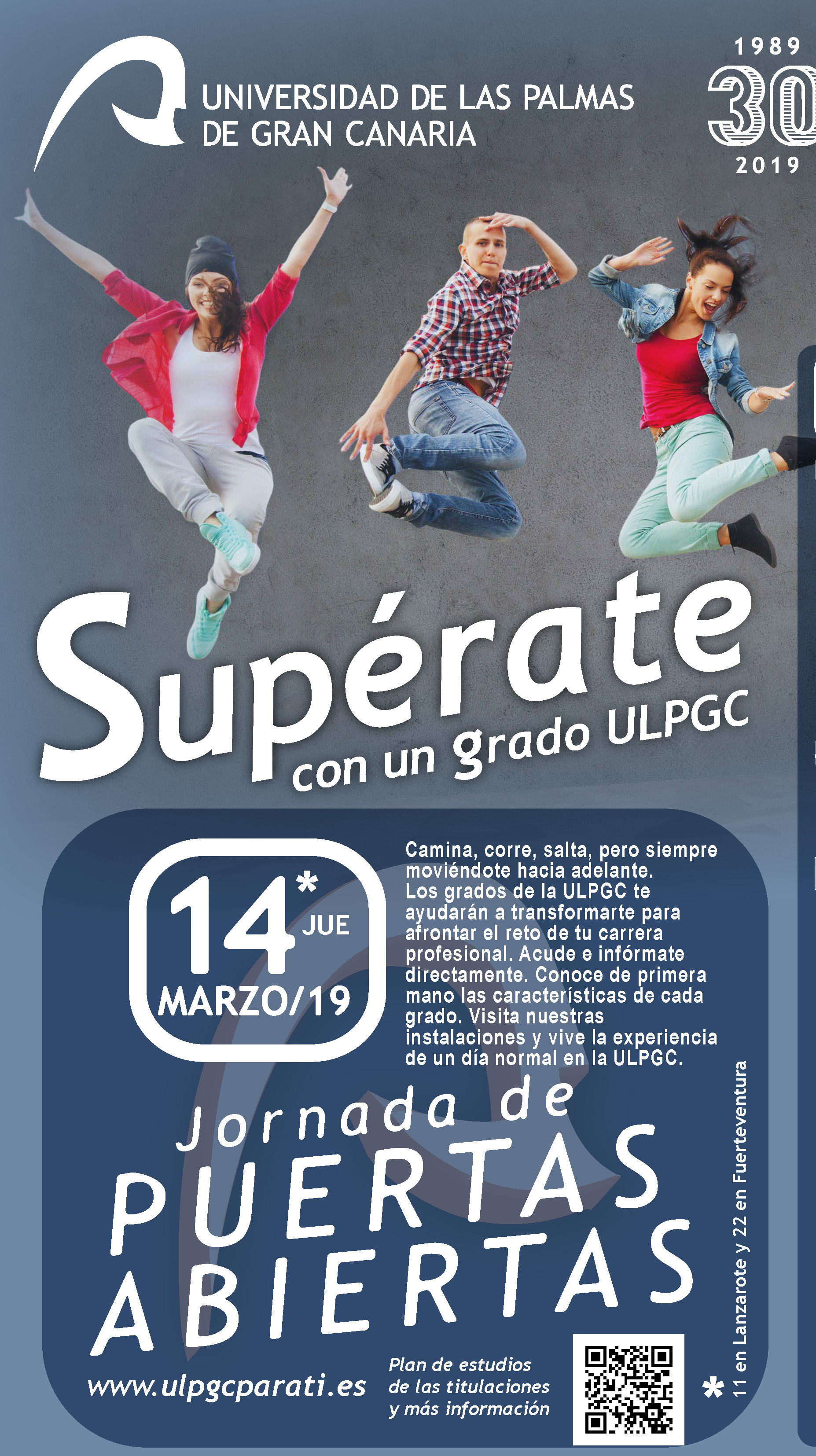 La ULPGC Organiza La Jornada De Puertas Abiertas Para Los Futuros ...