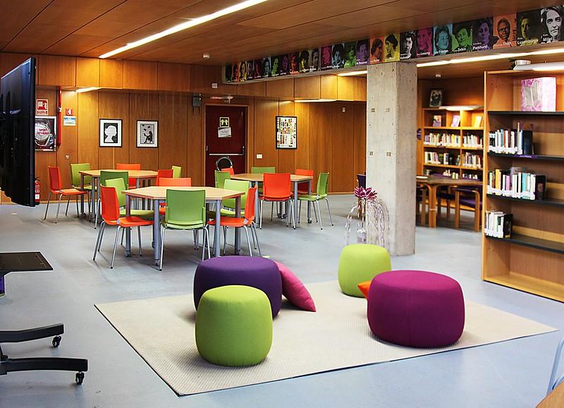 Habilitar la biblioteca infantil: libros, espacios y usuarios - COBDCV