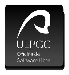 Logo de la Oficina de Software Libre de la ULPGC