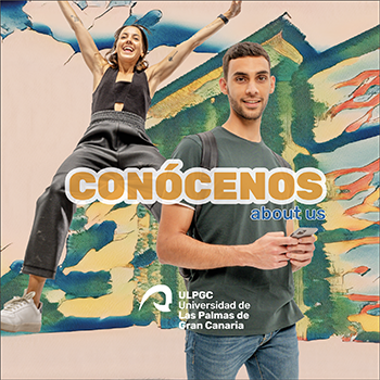 Guía del Estudiante "Conócenos" Cartel Conócenos ULPGC