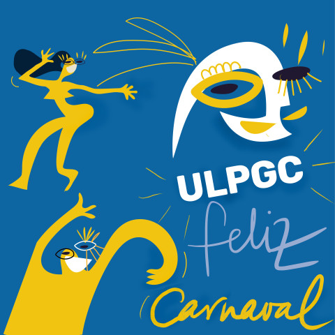 Feliz carnaval 2025 ULPGC