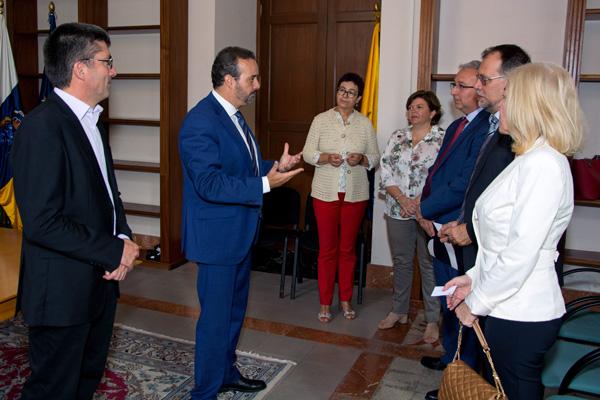 Otra imagen del acto celebrado en la Sede Institucional