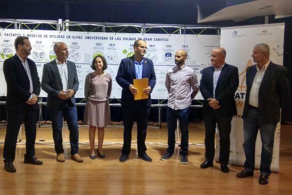 Imagen de la entrega del premio