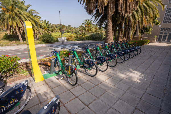 Bicicletas eléctricas en las palmas de gran discount canaria